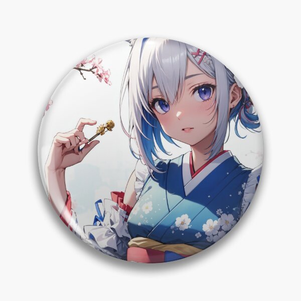 Item preview, Amane Kanata #9 - Hololive Virtual Youtuber Fanart designed and sold by iloveanimechibi.