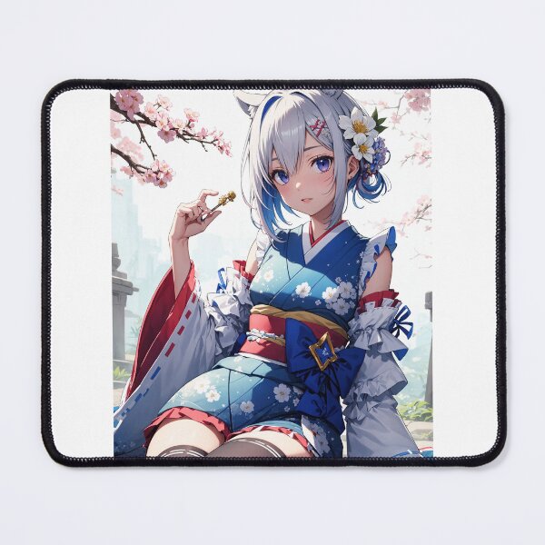 Item preview, Amane Kanata #9 - Hololive Virtual Youtuber Fanart designed and sold by iloveanimechibi.