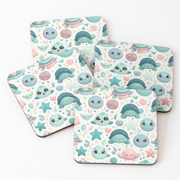 Item preview, Turtley Adorable Aquatic Wonders designed and sold by Furbulous Faces.