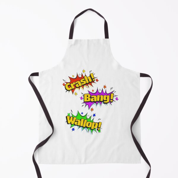 Item preview, Pop Art Comic Design With "Crash Bang Wallop" Text designed and sold by jorgenmac.
