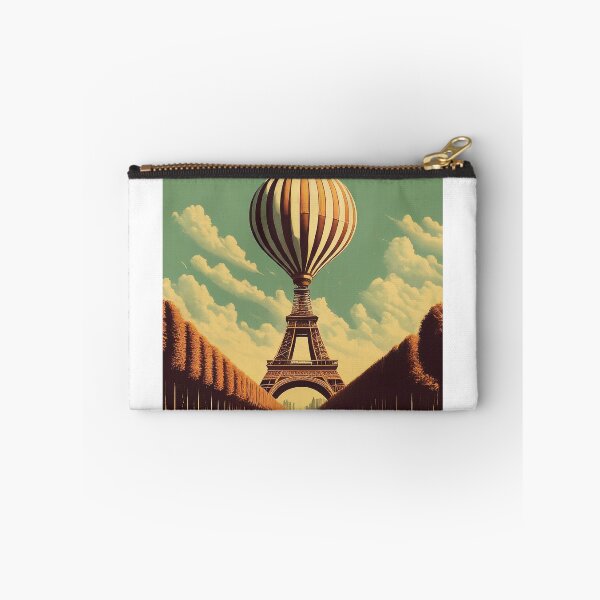 Item preview, Paris Hot Air Balloon designed and sold by FitEnvy.