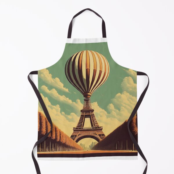 Item preview, Paris Hot Air Balloon designed and sold by FitEnvy.