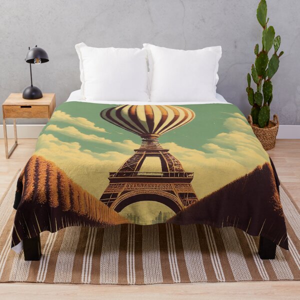 Item preview, Paris Hot Air Balloon designed and sold by FitEnvy.
