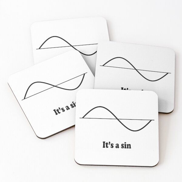 Item preview, It’s a sin designed and sold by ScienceCorner.