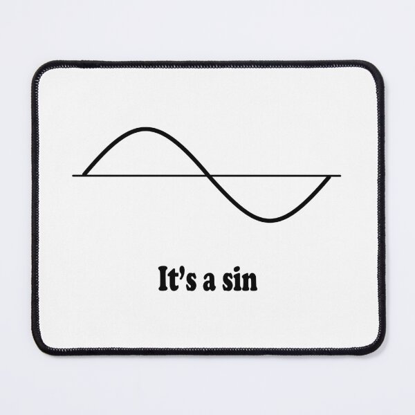 Item preview, It’s a sin designed and sold by ScienceCorner.