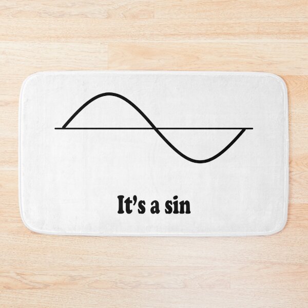 Item preview, It’s a sin designed and sold by ScienceCorner.