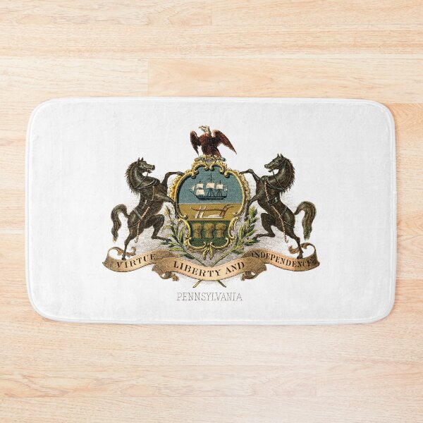 Item preview, 1876 Pennsylvania Coat of Arms designed and sold by historicimage.