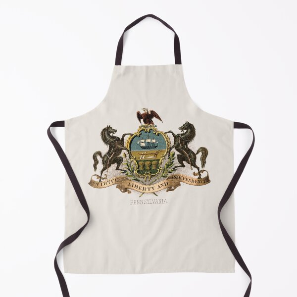 Item preview, 1876 Pennsylvania Coat of Arms designed and sold by historicimage.