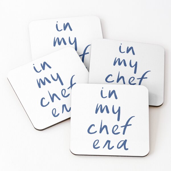 Item preview, In My Chef Era designed and sold by abategraphics.
