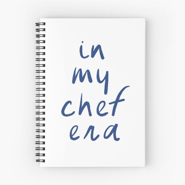 Item preview, In My Chef Era designed and sold by abategraphics.