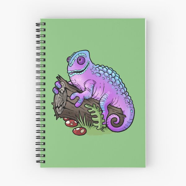 Item preview, Happy Chameleon designed and sold by BadSquiddoGames.