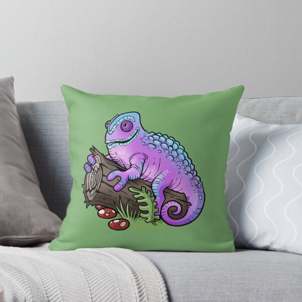 Item preview, Happy Chameleon designed and sold by BadSquiddoGames.