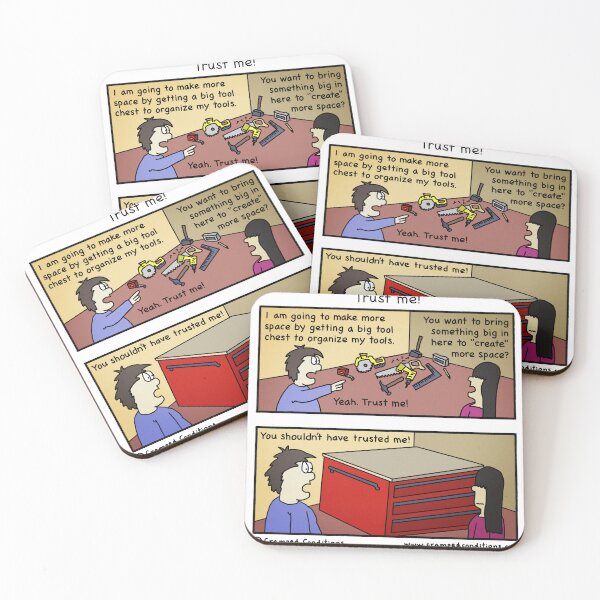 Item preview, Trust me! designed and sold by Cramped Conditions.