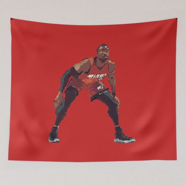 Item preview, Dwyane Wade designed and sold by pixelsports2.