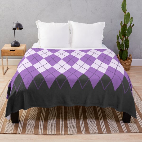 Item preview, Purple Tones Argyle Pattern designed and sold by Kpss2564.
