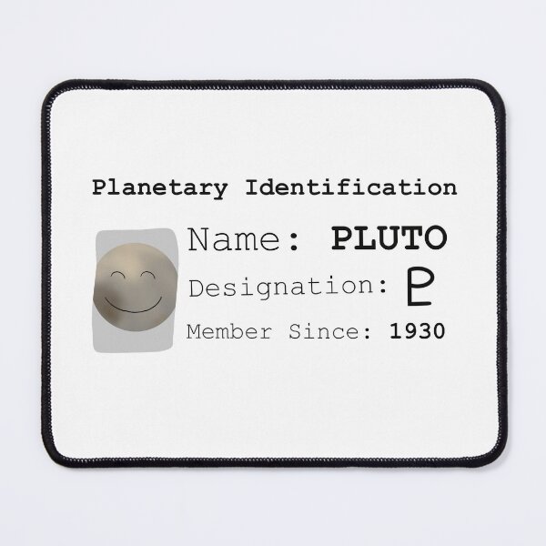 Item preview, Planetary ID - Pluto designed and sold by gillybean729.
