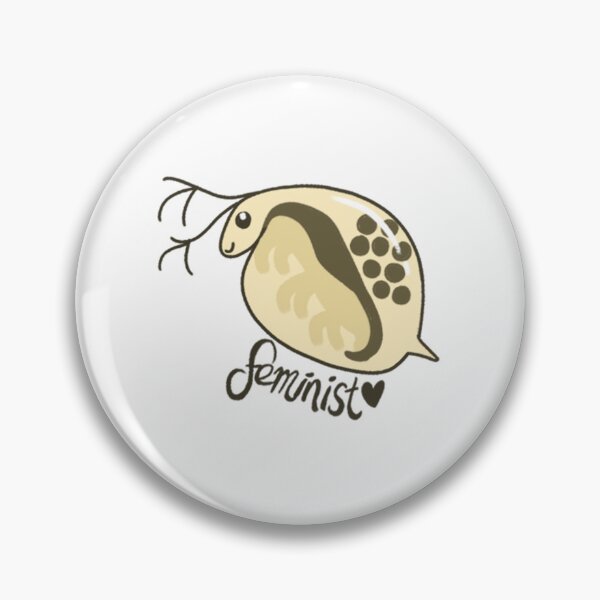 Item preview, Feminist Daphnia designed and sold by Zoz Shoppe.