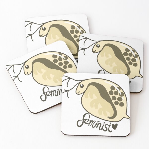 Item preview, Feminist Daphnia designed and sold by Zoz Shoppe.