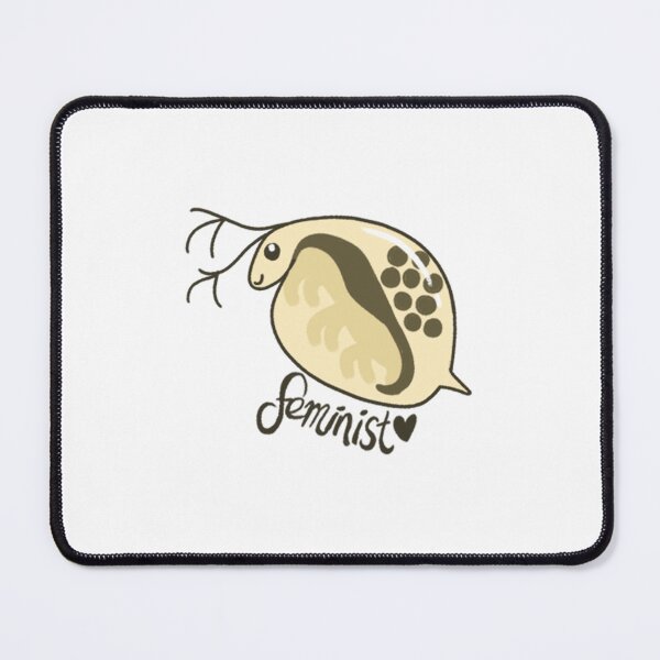 Item preview, Feminist Daphnia designed and sold by Zoz Shoppe.