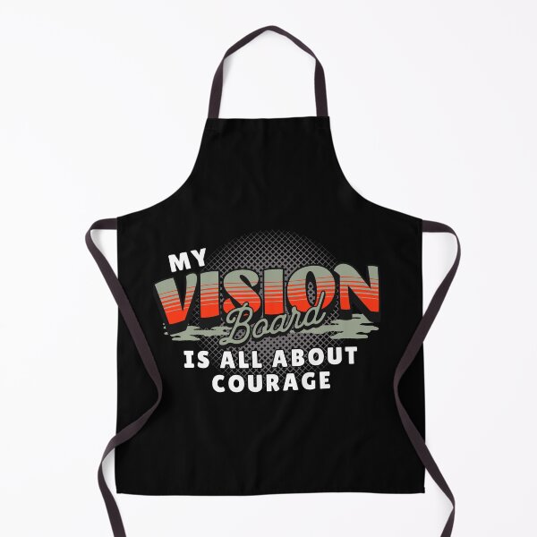 Item preview, My Vision Board Is All About Courage Motivational designed and sold by Hananiah Merch.