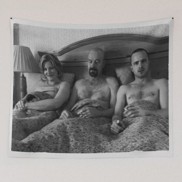 Item preview, Breaking Bad Walter White Skyler White Jesse Meme designed and sold by wormfarm.