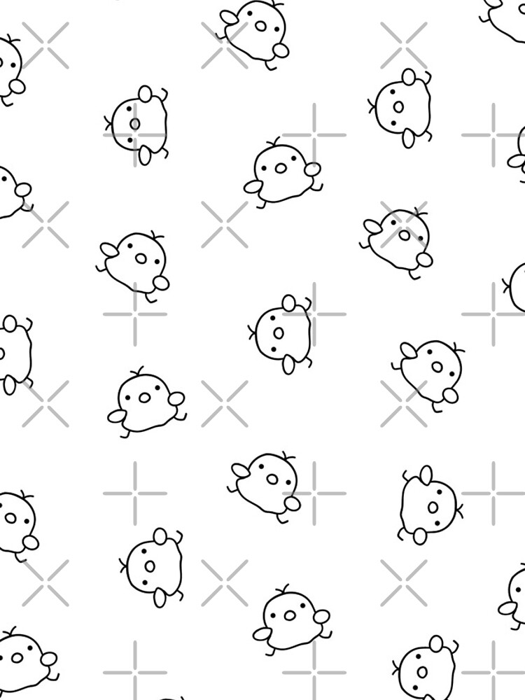 Thumbnail 4 of 4, iPhone Case, Chick Pattern designed and sold by SPF14.