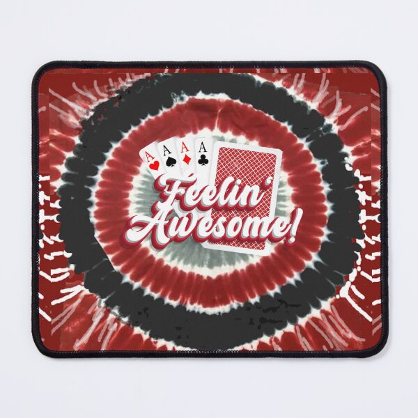 Item preview, AWESOME TIE DYE ACES designed and sold by THE AMERICAN TEEVANGELIST.
