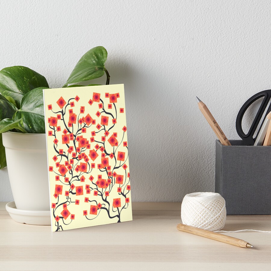 Item preview, Art Board Print designed and sold by EDO-ART.