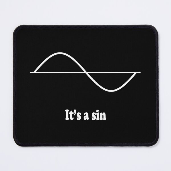 Item preview, It’s a sin designed and sold by ScienceCorner.