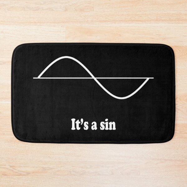 Item preview, It’s a sin designed and sold by ScienceCorner.