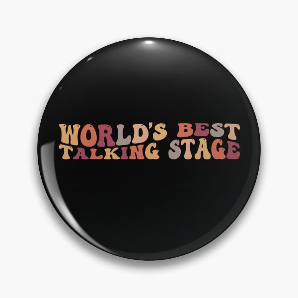 Item preview, Funny World’s Best Talking Stage designed and sold by belladesign7.