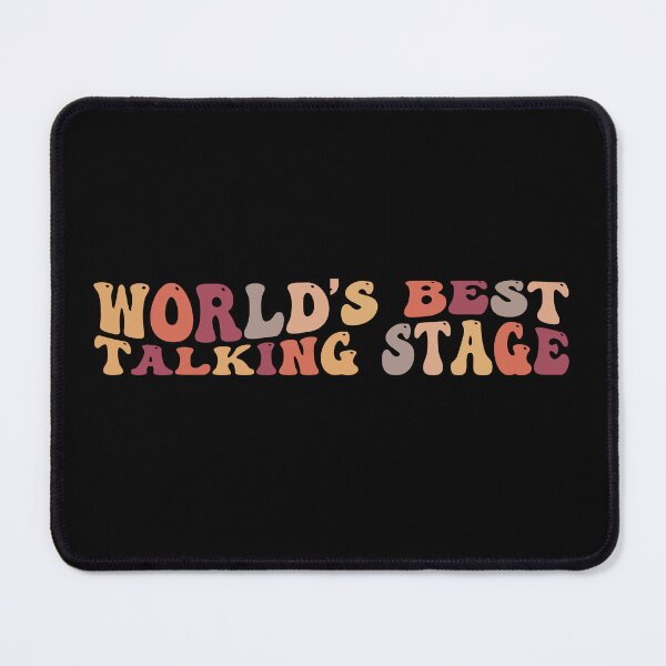 Item preview, Funny World’s Best Talking Stage designed and sold by belladesign7.