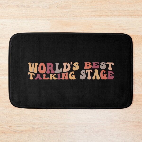 Item preview, Funny World’s Best Talking Stage designed and sold by belladesign7.