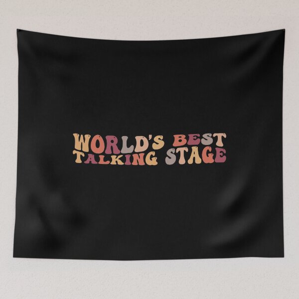 Item preview, Funny World’s Best Talking Stage designed and sold by belladesign7.
