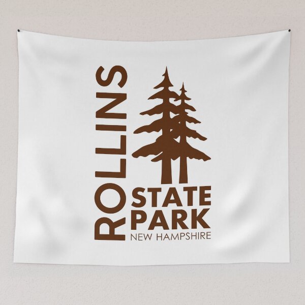 Item preview, Rollins State Park New Hampshire Pines designed and sold by bivenart.