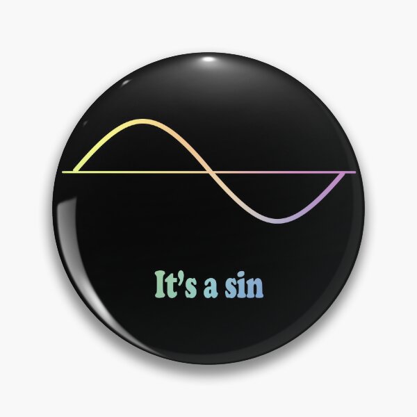 Item preview, It’s a sin designed and sold by ScienceCorner.