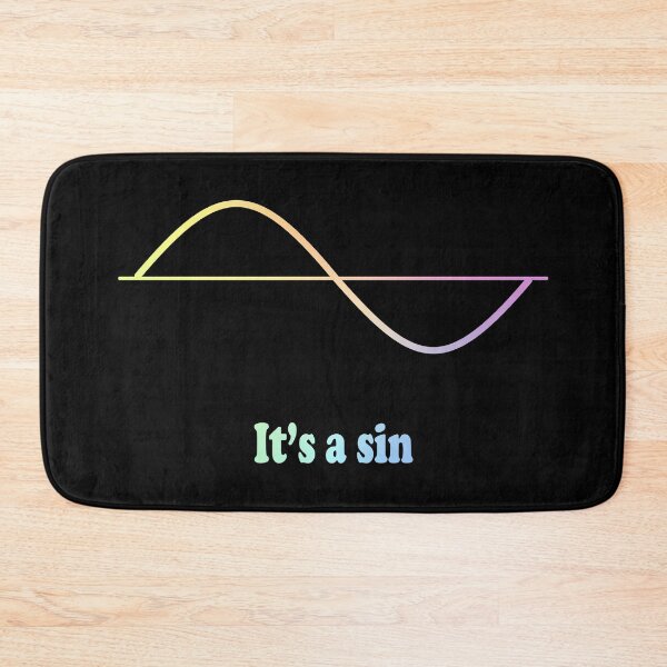 Item preview, It’s a sin designed and sold by ScienceCorner.