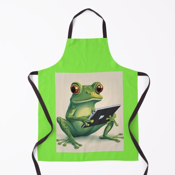 Item preview, frog university designed and sold by seahorse crossing.
