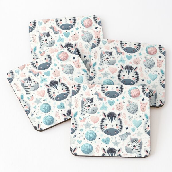 Item preview, Zany Zebra Whimsy designed and sold by Furbulous Faces.