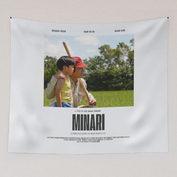 Item preview, Minari Movie Poster designed and sold by madilafemina.