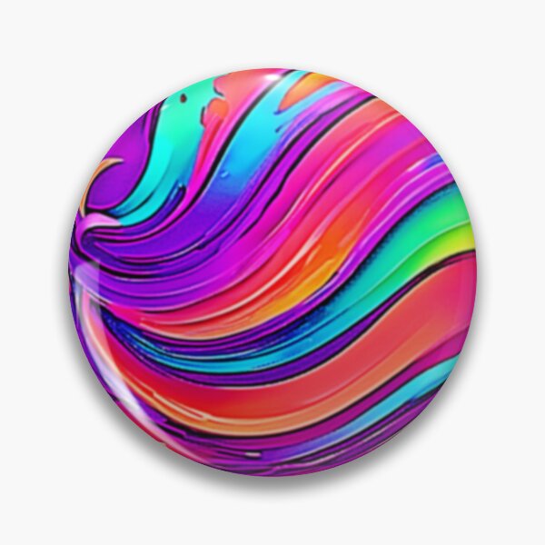 Artikelvorschau, Regenbogenwirbel auf lebendigem Hintergrund entworfen und verkauft von Health And Fitness Posts e-Store.