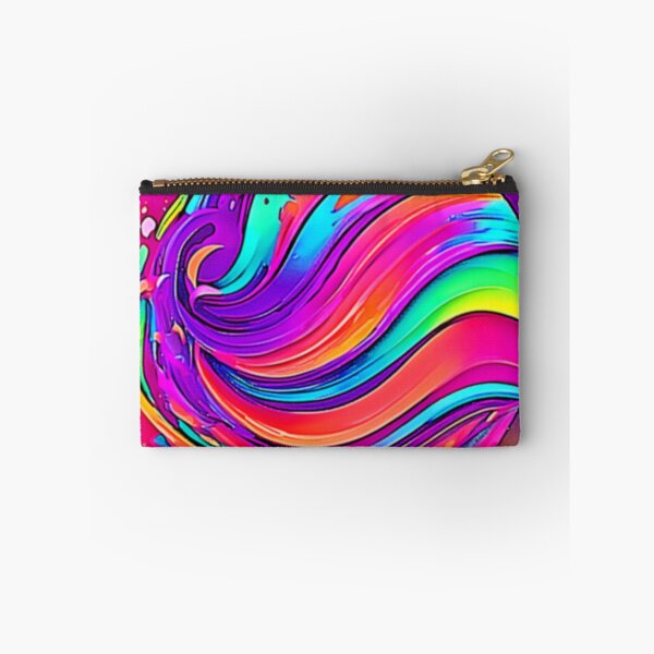 Item preview, Rainbow Swirl on vibrant Background designed and sold by Health And Fitness Posts e-Store.