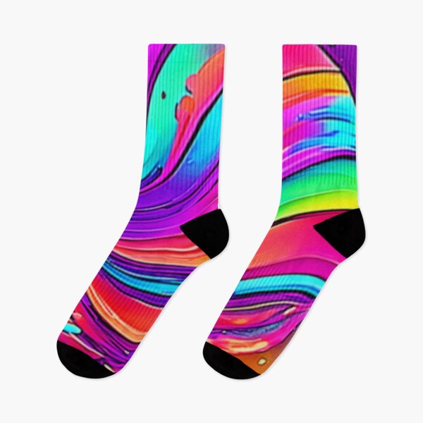 Item preview, Rainbow Swirl on vibrant Background designed and sold by Health And Fitness Posts e-Store.