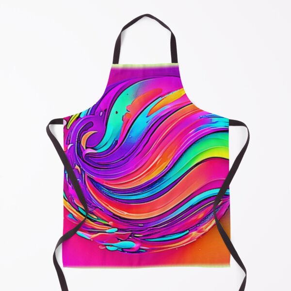 Item preview, Rainbow Swirl on vibrant Background designed and sold by Health And Fitness Posts e-Store.