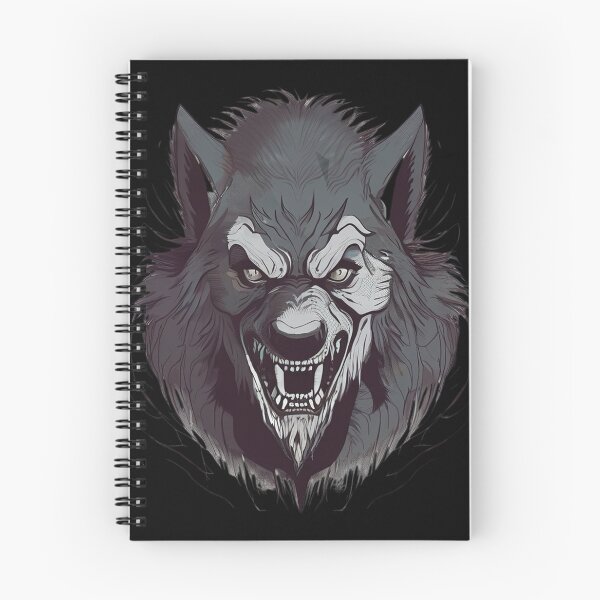 Item preview, Growling Werewolf designed and sold by RadManDesigns.