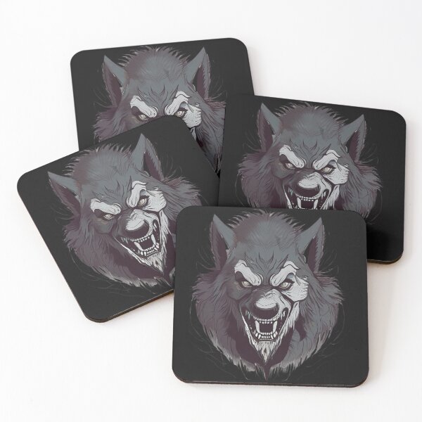 Item preview, Growling Werewolf designed and sold by RadManDesigns.