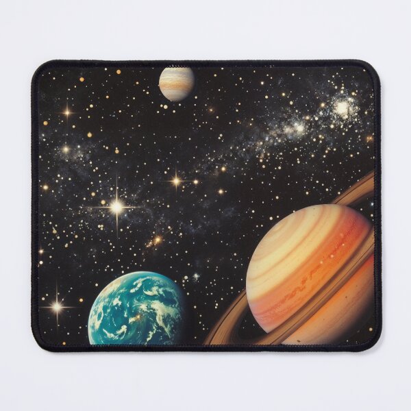 Item preview, Planets orbiting in space chaotically designed and sold by CreativPurpose.