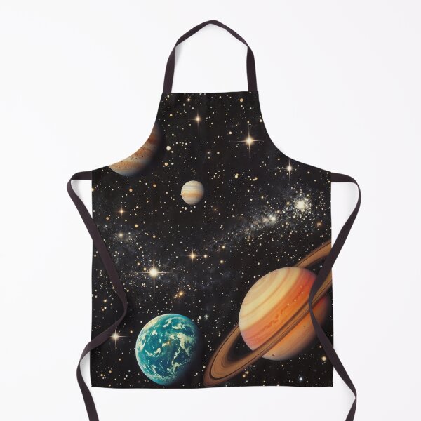 Item preview, Planets orbiting in space chaotically designed and sold by CreativPurpose.
