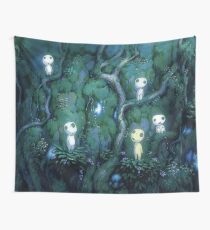 Kodama Studio Ghibli Wall Tapestry