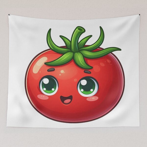 Item preview, Happy Tomato: Joyful and Fresh designed and sold by Canaba.